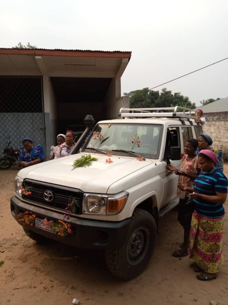 Une Jeep pour la BDOM